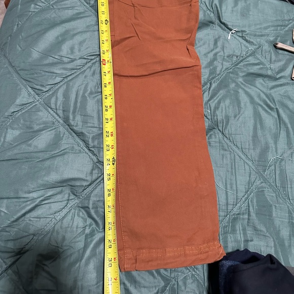 The north face orange/brown pants - Picture 3 of 5